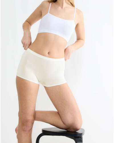 Lot de 2 shorts Sloggi GO Sense (Silk White)