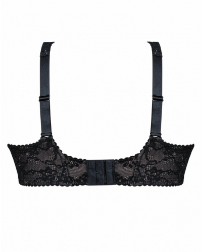 Soutien-gorge à armatures bien-être Rosa Faia Bobette (Noir)