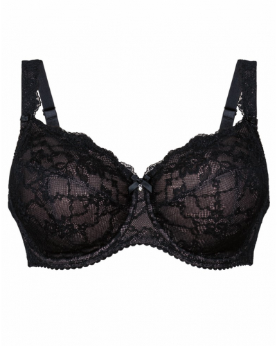 Soutien-gorge à armatures bien-être Rosa Faia Bobette (Noir)