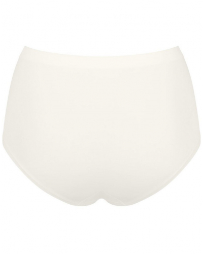 Lote de 2 bragas cintura alta Sloggi GO Sense (Silk White)
