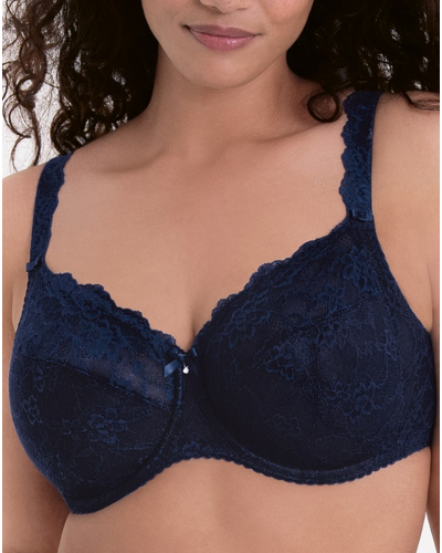 Soutien-gorge à armatures bien-être Rosa Faia Bobette (Bleu Marine)