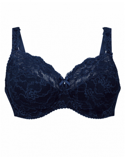 Well-being underwired bra Rosa Faia Bobette (Bleu Marine)