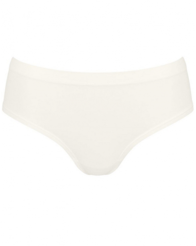 Lot de 2 hipsters Sloggi GO Sense (Silk White)