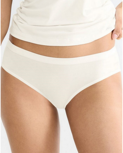 Lot de 2 hipsters Sloggi GO Sense (Silk White)