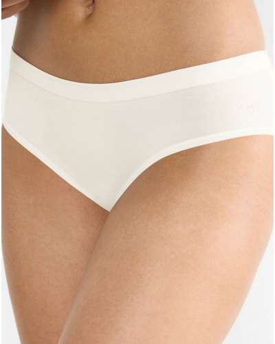 Lot de 2 hipsters Sloggi GO Sense (Silk White)