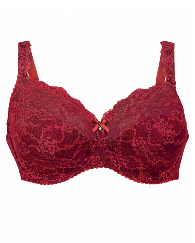 Soutien-gorge à armatures bien-être Rosa Faia Bobette (Rubis)