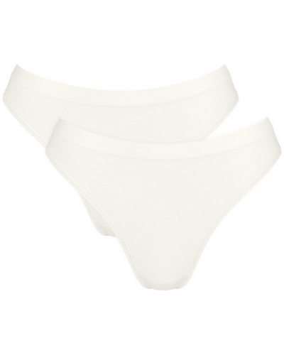 Set of 2 briefs Sloggi GO Sense (Silk White)