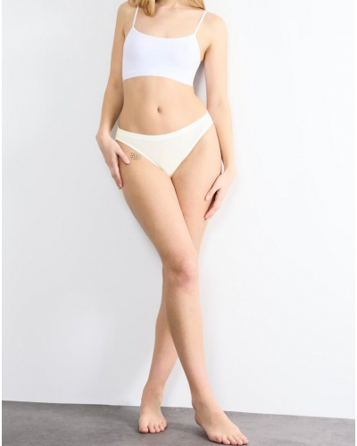 Lote de 2 calzoncillos Sloggi GO Sense (Silk White)