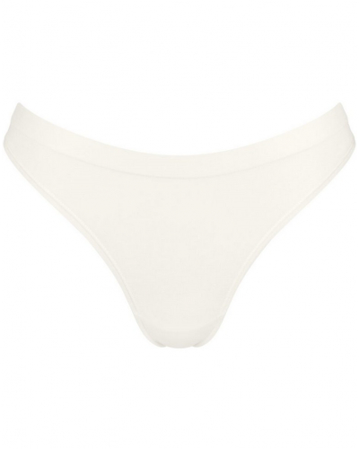 Set of 2 tangas Sloggi GO Sense (Silk White)
