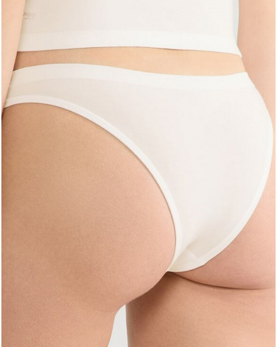 Lote de 2 tangas Sloggi GO Sense (Silk White)
