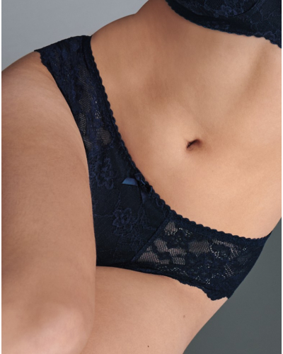 Shorty Rosa Faia Bobette (Bleu Marine)