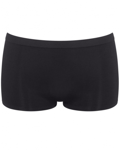 Lote de 2 pantalones cortos Sloggi GO Sense (Negro)