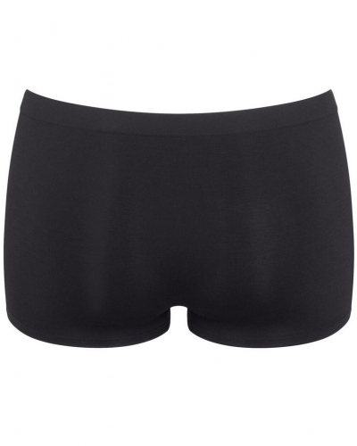 Lote de 2 pantalones cortos Sloggi GO Sense (Negro)