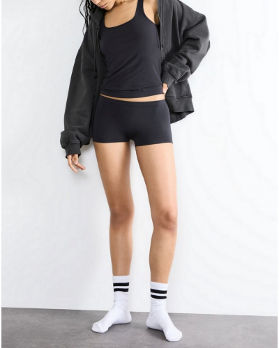 Lot de 2 shorts Sloggi GO Sense (Noir)