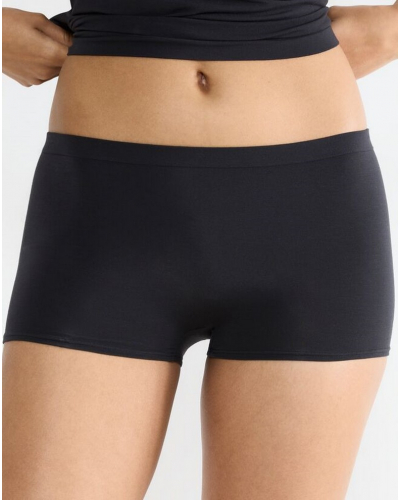 Lote de 2 pantalones cortos Sloggi GO Sense (Negro)