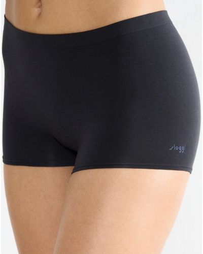 Set of 2 shorts Sloggi GO Sense (Black)