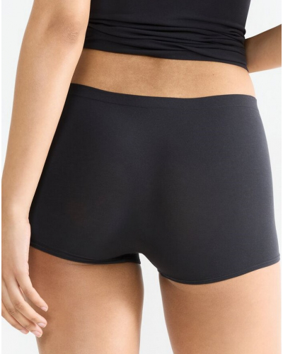 Lot de 2 shorts Sloggi GO Sense (Noir)