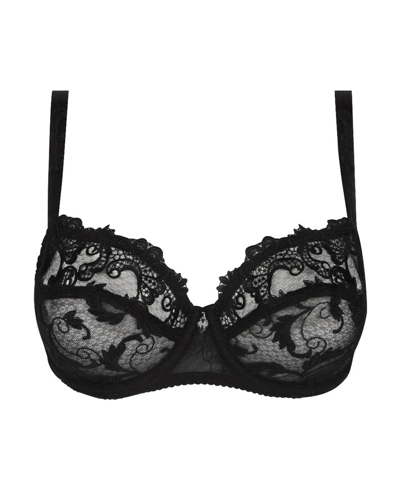 Soutien-gorge corbeille bien-être Lise Charmel Dressing Floral (Noir)