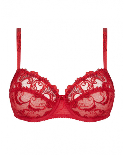 Soutien-gorge Lise Charmel Dressing Effeuillage FR90B - Rose Nude - Neuf Avec Étiquettes