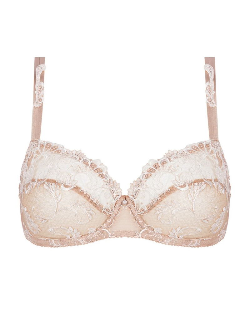 Sujetador corbeille de bienestar Lise Charmel Dressing Floral (Ambre Nacre)