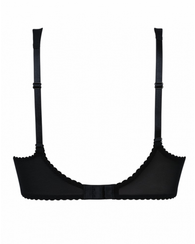 Underwired bra Rosa Faia Sita (Black)