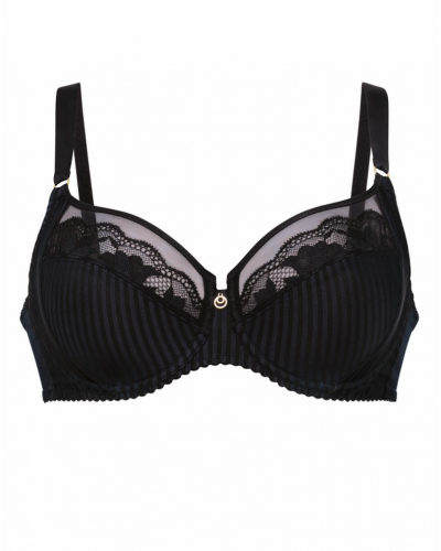 Soutien-gorge à armatures Rosa Faia Sita (Noir)