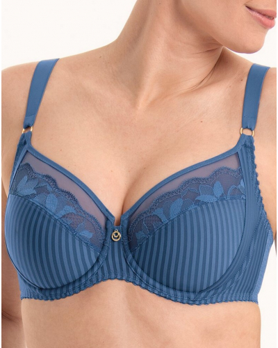 Sujetador con aros Rosa Faia Sita (Blue Heaven)