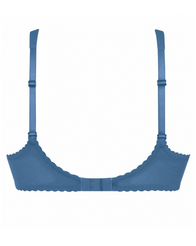 Sujetador con aros Rosa Faia Sita (Blue Heaven)
