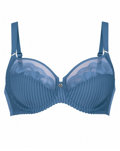 Sujetador con aros Rosa Faia Sita (Blue Heaven)