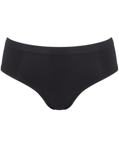 Lote de 2 hipsters Sloggi GO Sense (Negro)