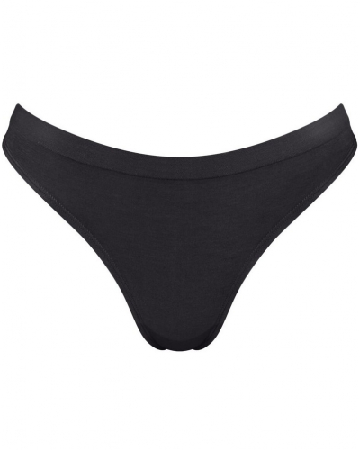 Lot de 2 tangas Sloggi GO Sense (Noir)