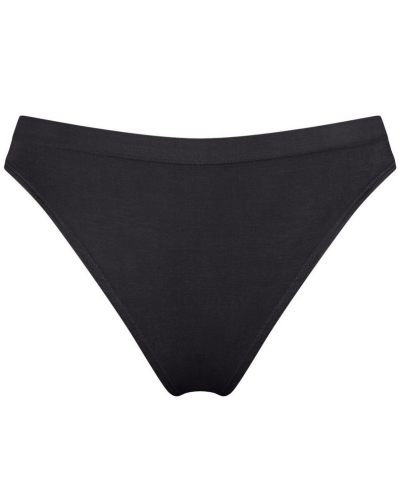 Set of 2 tangas Sloggi GO Sense (Black)