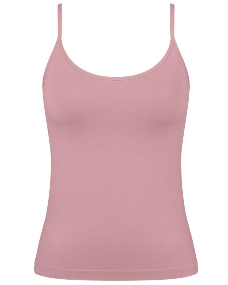 Camiseta tirantes espaguetis Sloggi GO Sense (Tea Rose)