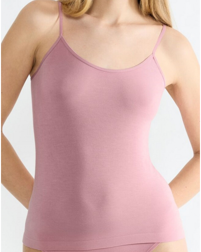 Camiseta tirantes espaguetis Sloggi GO Sense (Tea Rose)