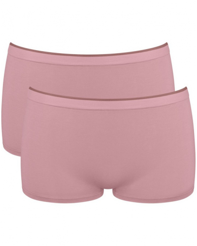 Set of 2 shorts Sloggi GO Sense (Tea Rose)