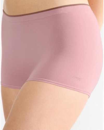 Lote de 2 pantalones cortos Sloggi GO Sense (Tea Rose)