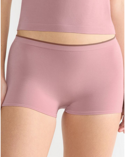 Lot de 2 shorts Sloggi GO Sense (Tea Rose)