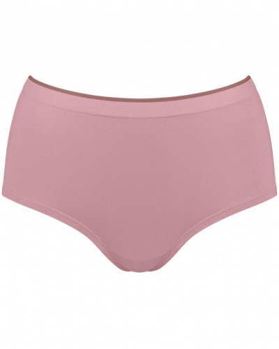 Set of 2 high waist knickers Sloggi GO Sense (Tea Rose)