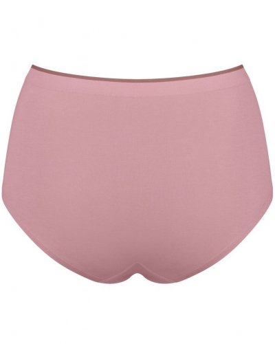 Lot de 2 culottes taille haute Sloggi GO Sense (Tea Rose)