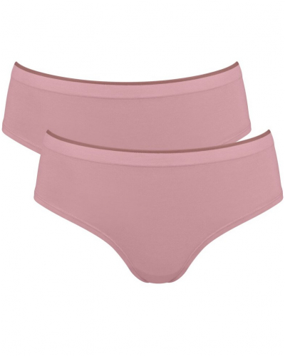 Set of 2 hipsters Sloggi GO Sense (Tea Rose)