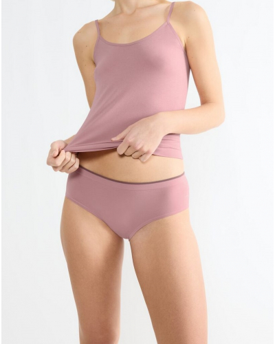 Lot de 2 hipsters Sloggi GO Sense (Tea Rose)