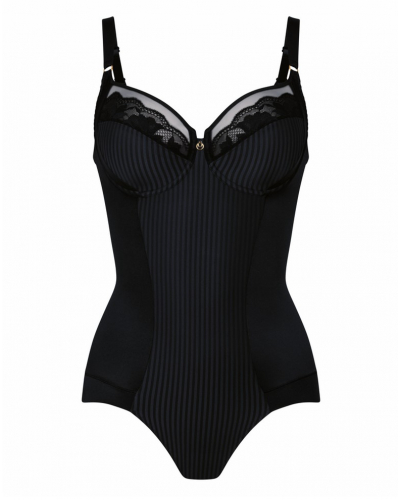 Body Rosa Faia Sita (Negro)