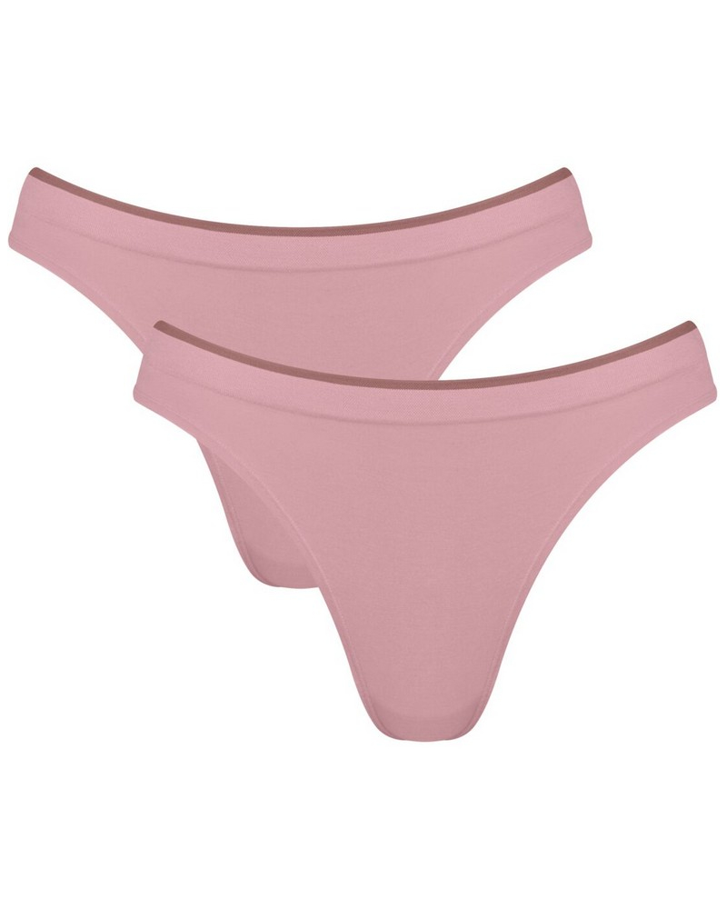 Lote de 2 calzoncillos Sloggi GO Sense (Tea Rose)