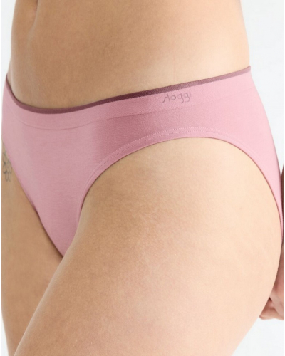 Lote de 2 calzoncillos Sloggi GO Sense (Tea Rose)