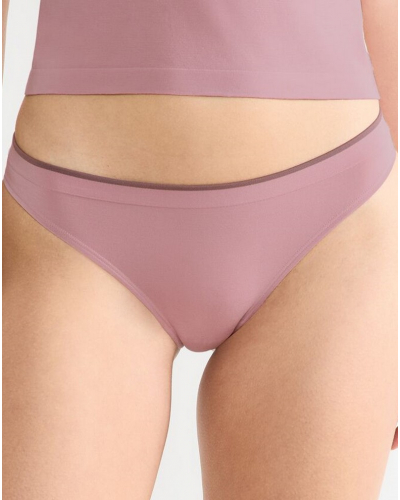 Lote de 2 tangas Sloggi GO Sense (Tea Rose)