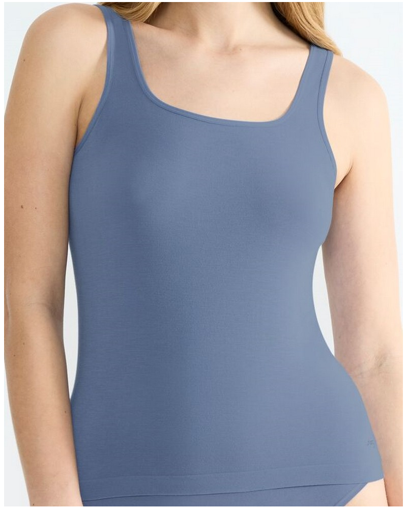 Tank top Sloggi GO Sense (Blue Shadow)