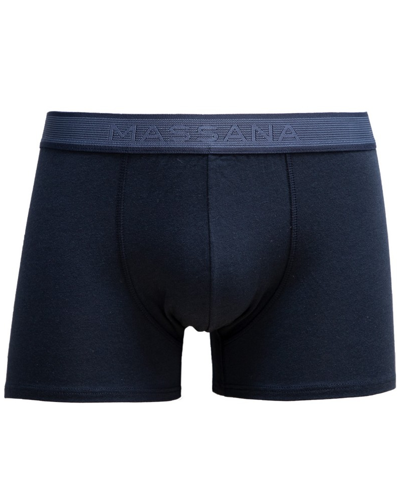 Boxer Modal et Coton Massana (Bleu Marine)