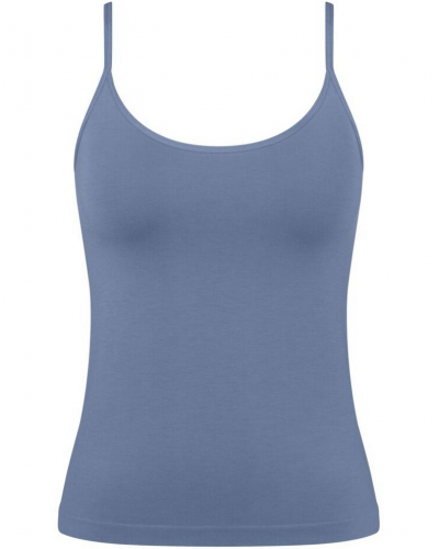 Spaghetti straps tank top Sloggi GO Sense (Blue Shadow)