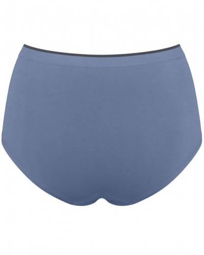 Lote de 2 bragas cintura alta Sloggi GO Sense (Blue Shadow)