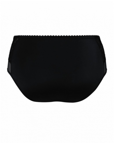 High waist knicker Rosa Faia Sita (Black)